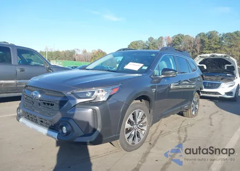 2024 Subaru Outback Limited из США, поврежденный, VIN 4S4BTANC8R3252580